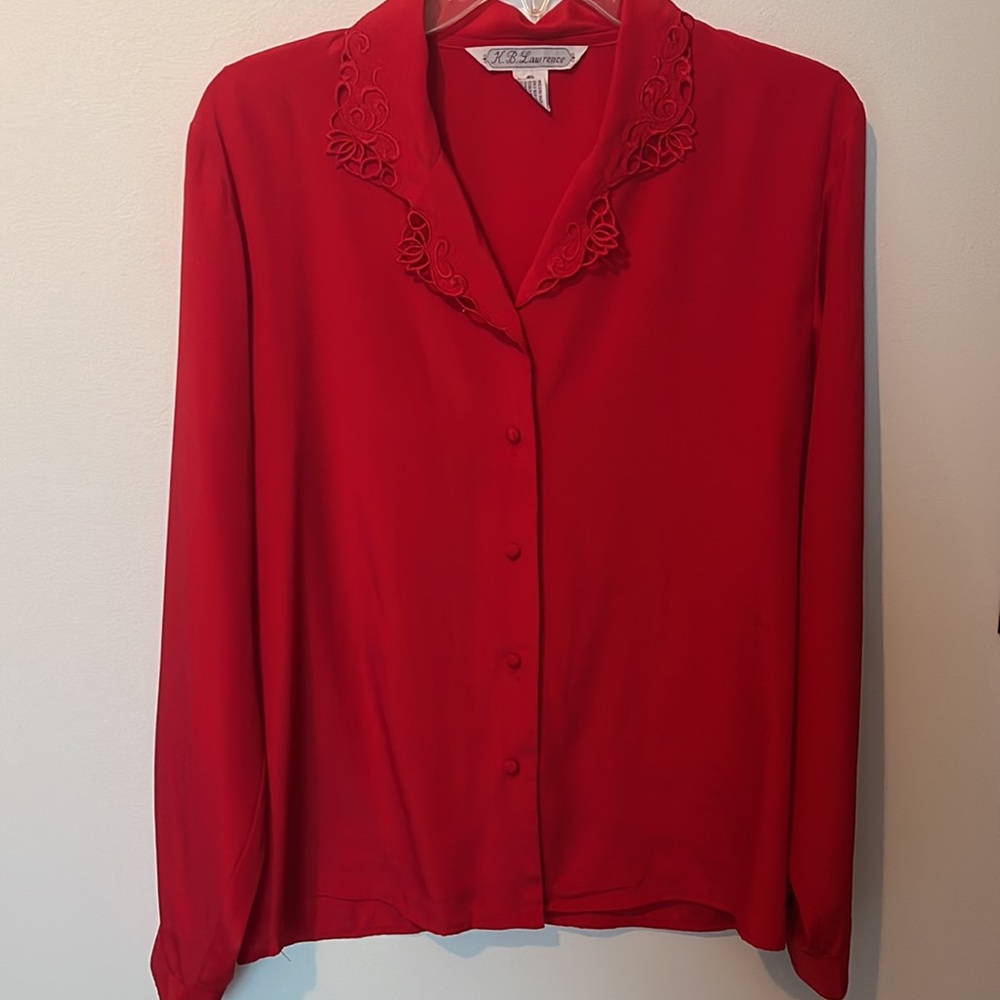 Button-Down Blouse - Vintage.